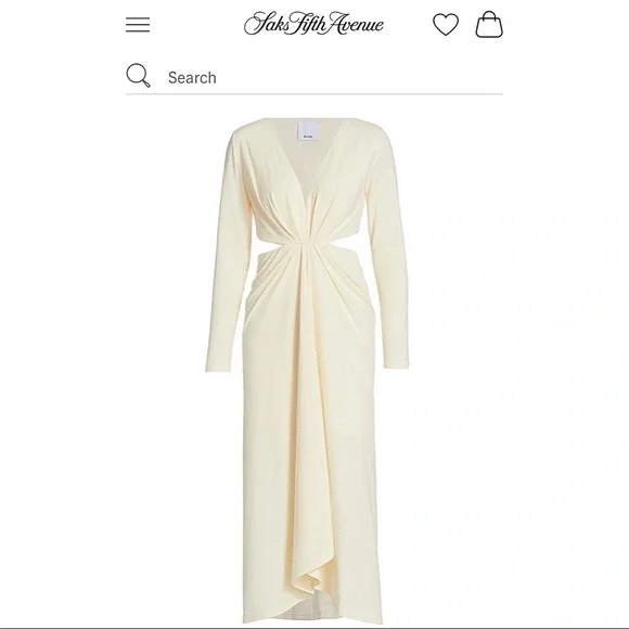 acler gwynne dress in cream Meticulous and considered design in directional silhouettes. The Gwynne Dress and Paracombe Dress in Cream. #Acler
